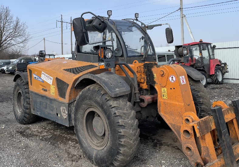 Погрузчик с телескопической стрелой Amkodor Т400-70