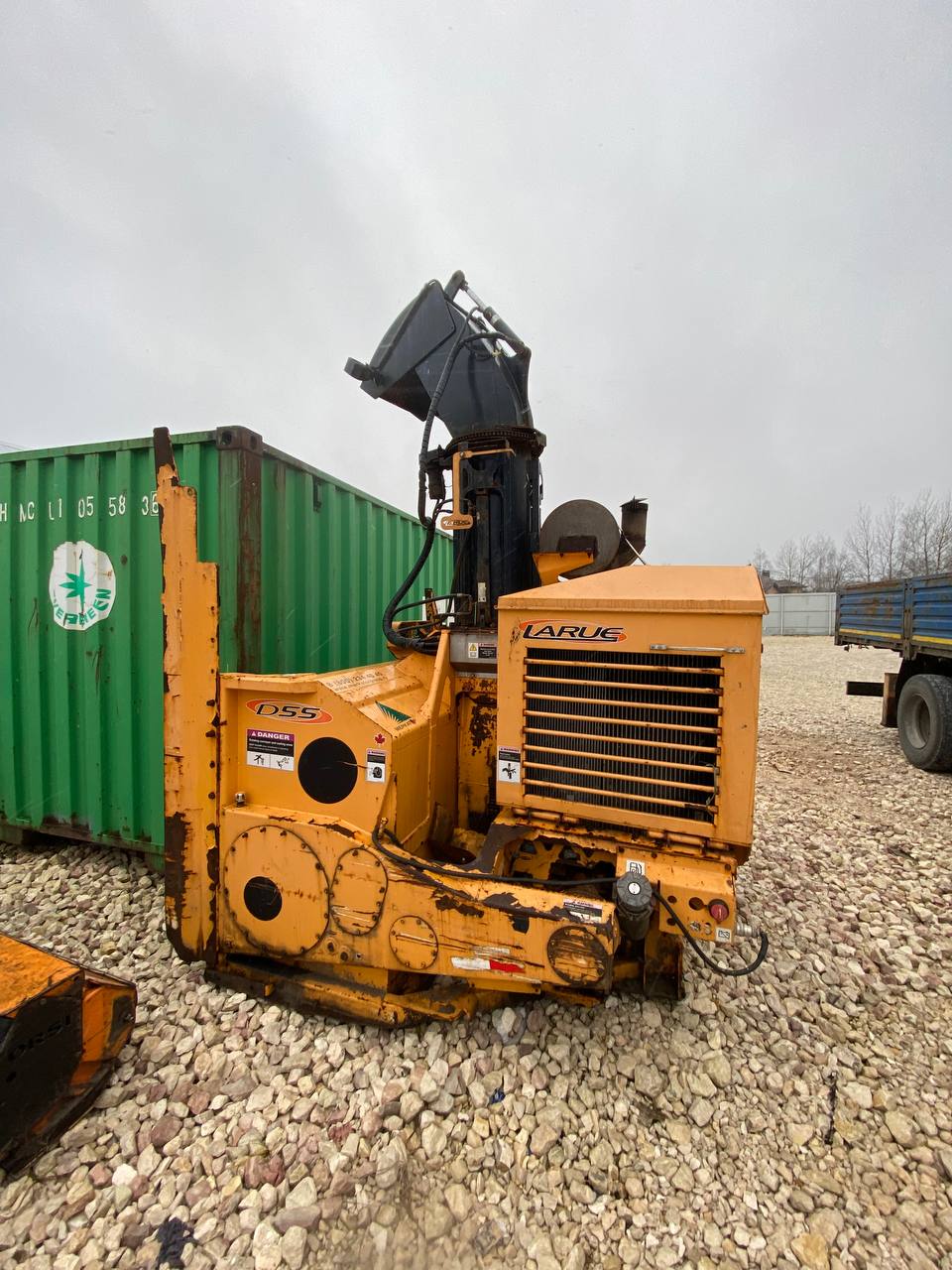 Фрезерно-роторное оборудование LARUE D-55