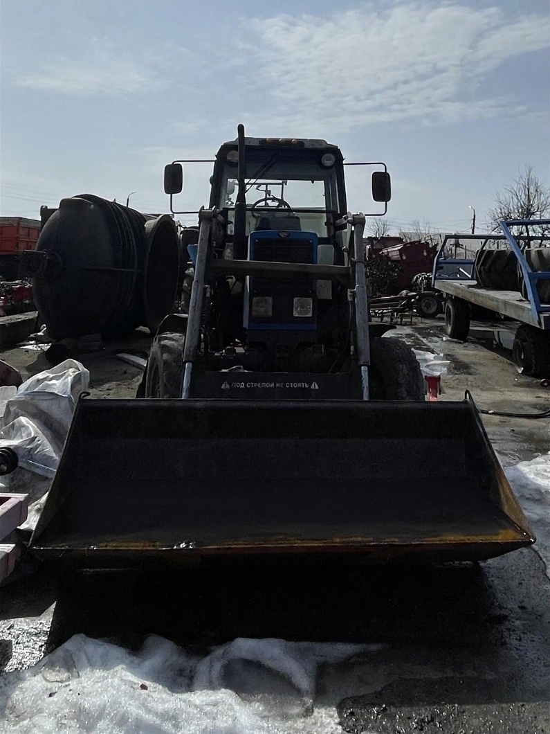 Трактор Колесный Беларус-82.1 с КУНом