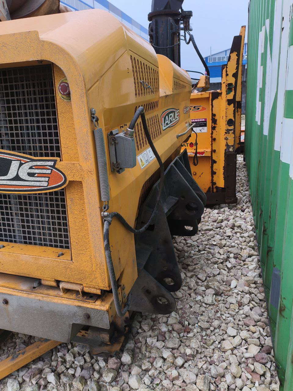 Быстросъемный шнекороторный снегоочиститель производительностью LARUE D45