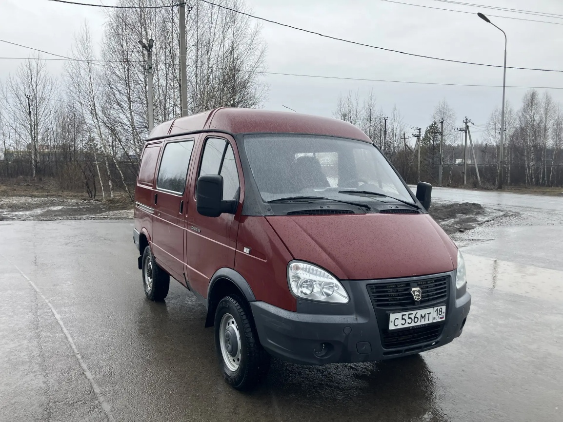 Фургон ГАЗ Соболь 27527