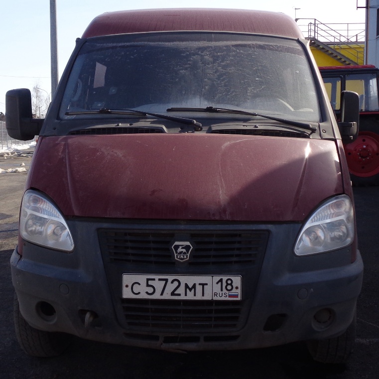 Фургон ГАЗ Соболь 27527