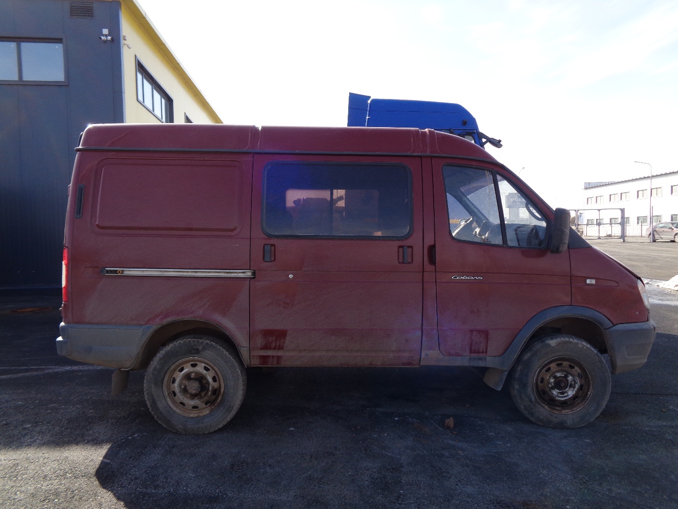 Фургон ГАЗ Соболь 27527