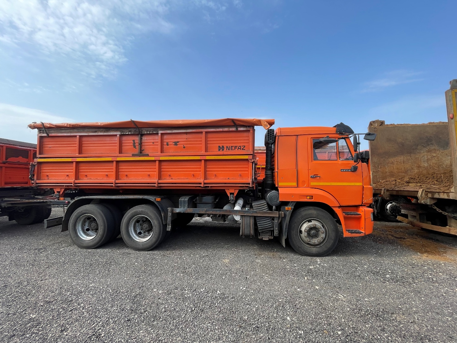 Самосвал Зерновоз КАМАЗ 45143-50