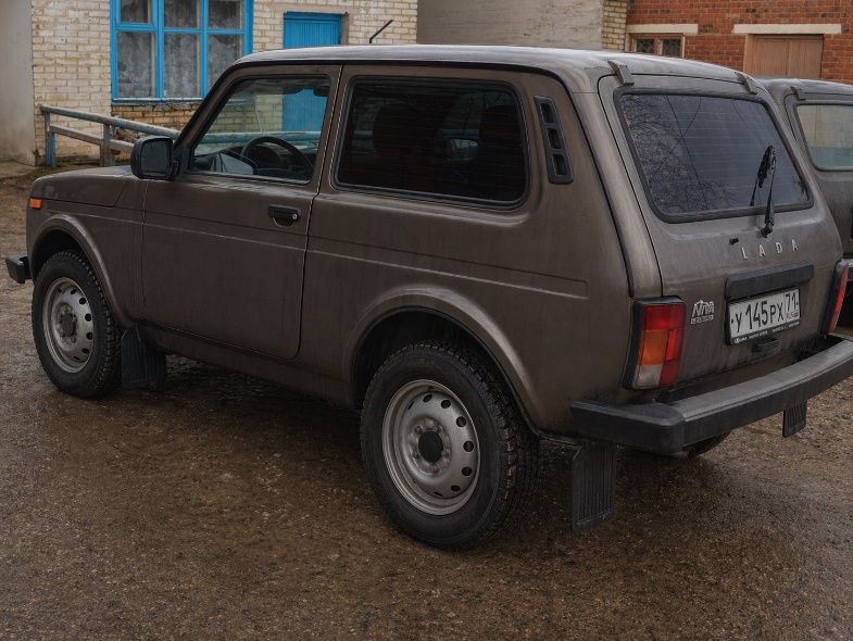 Универсал - LADA 2121 (мод. 212140) Нива
