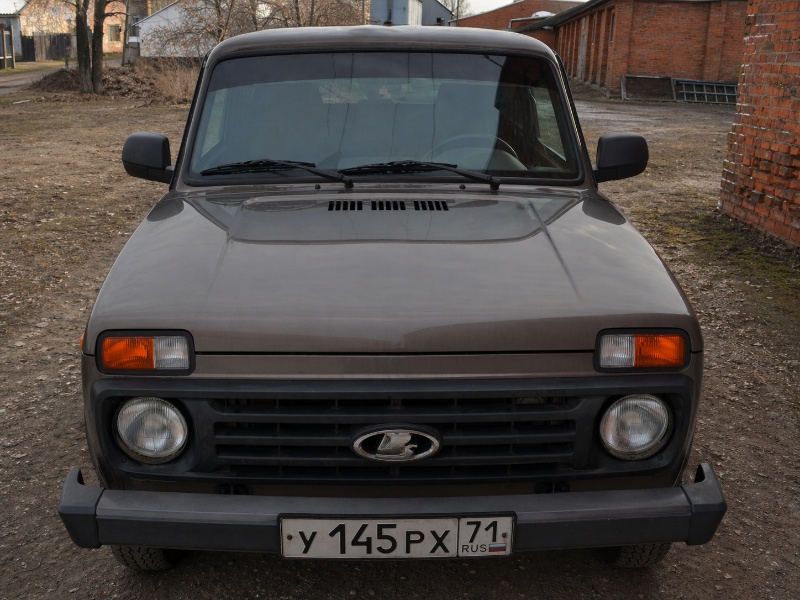 Универсал - LADA 2121 (мод. 212140) Нива