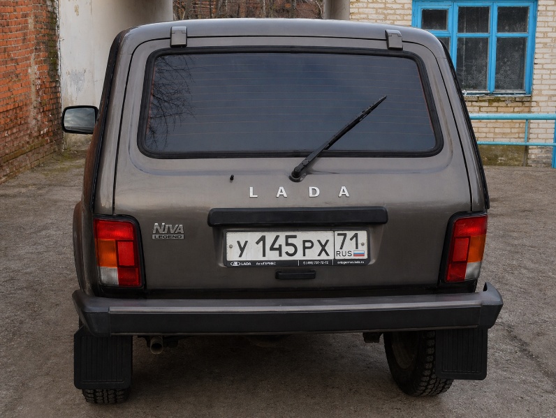 Универсал - LADA 2121 (мод. 212140) Нива