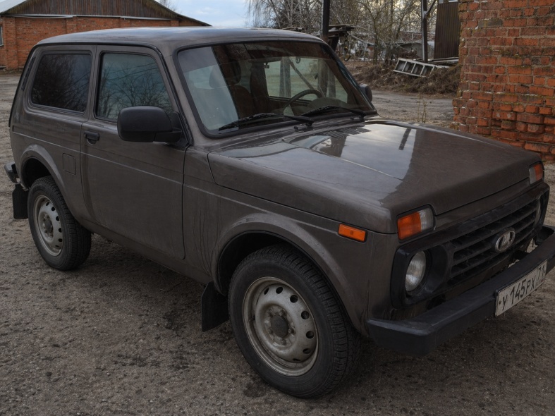 Универсал - LADA 2121 (мод. 212140) Нива