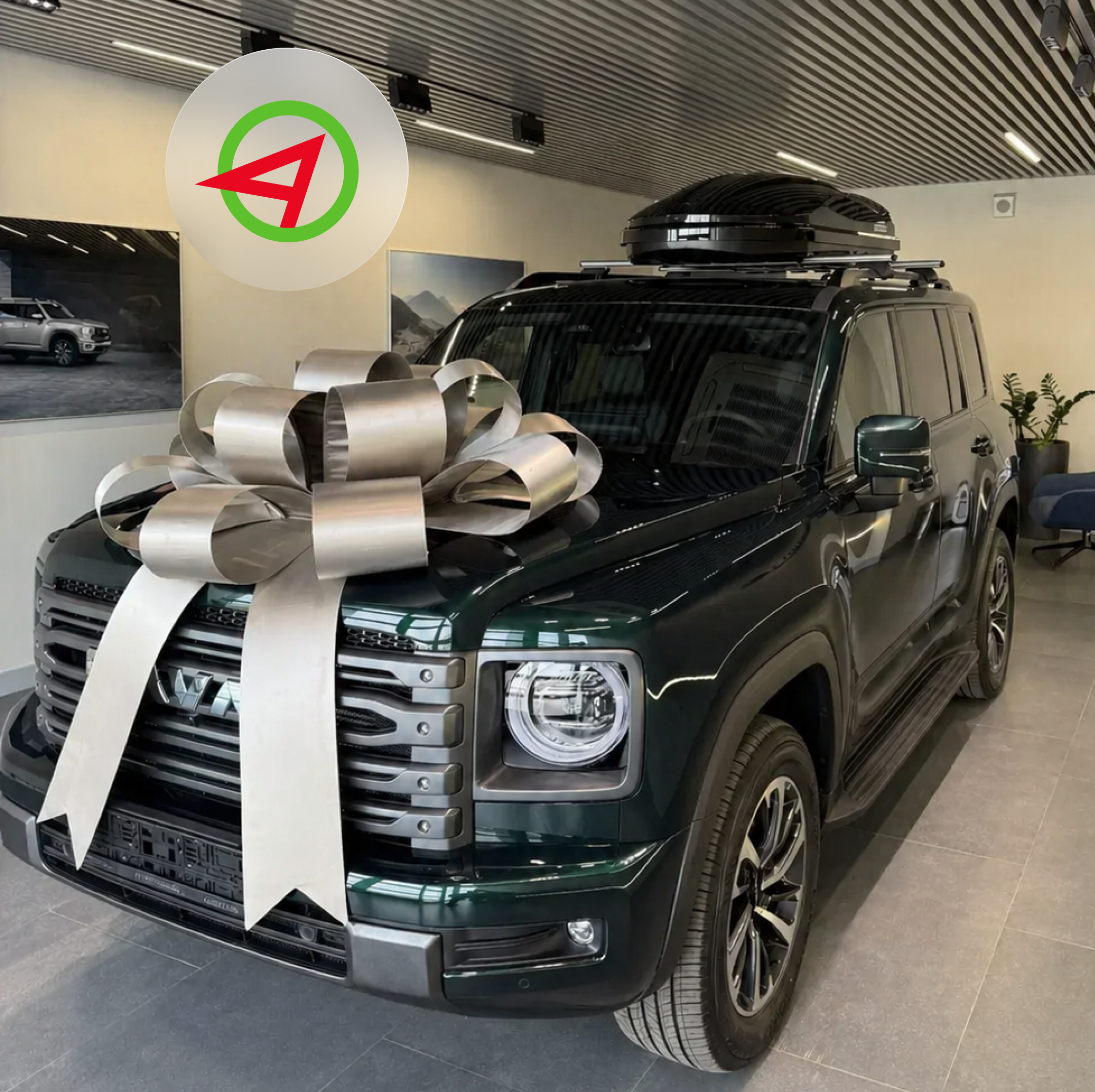 Майские с комфортом: Haval H9 уже у клиента ПР-Лизинг