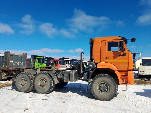 Седельный Тягач КАМАЗ К2840 (65221-53)