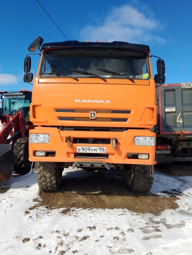 Седельный Тягач КАМАЗ К2840 (65221-53)
