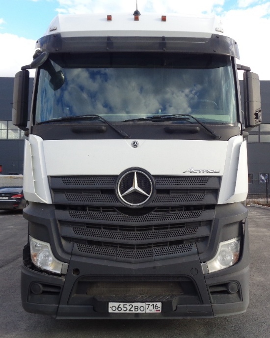 Mercedes-Benz Actros 1845 LS, 2022 — VIN Z9M96340350565096
