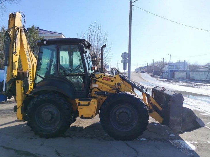 Экскаватор-погрузчик NEW HOLLAND B115B