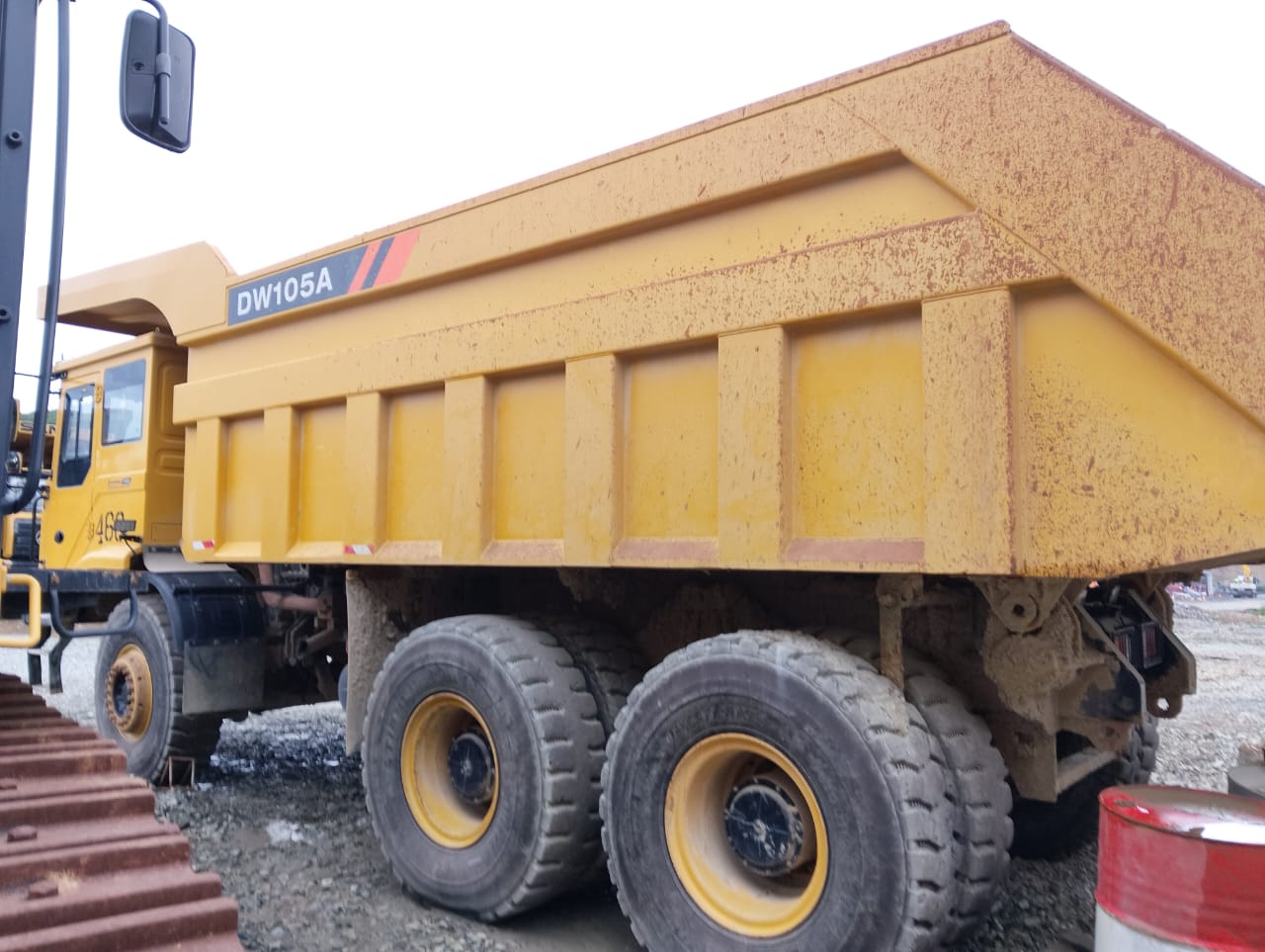 Карьерный самосвал - LIUGONG DW105A