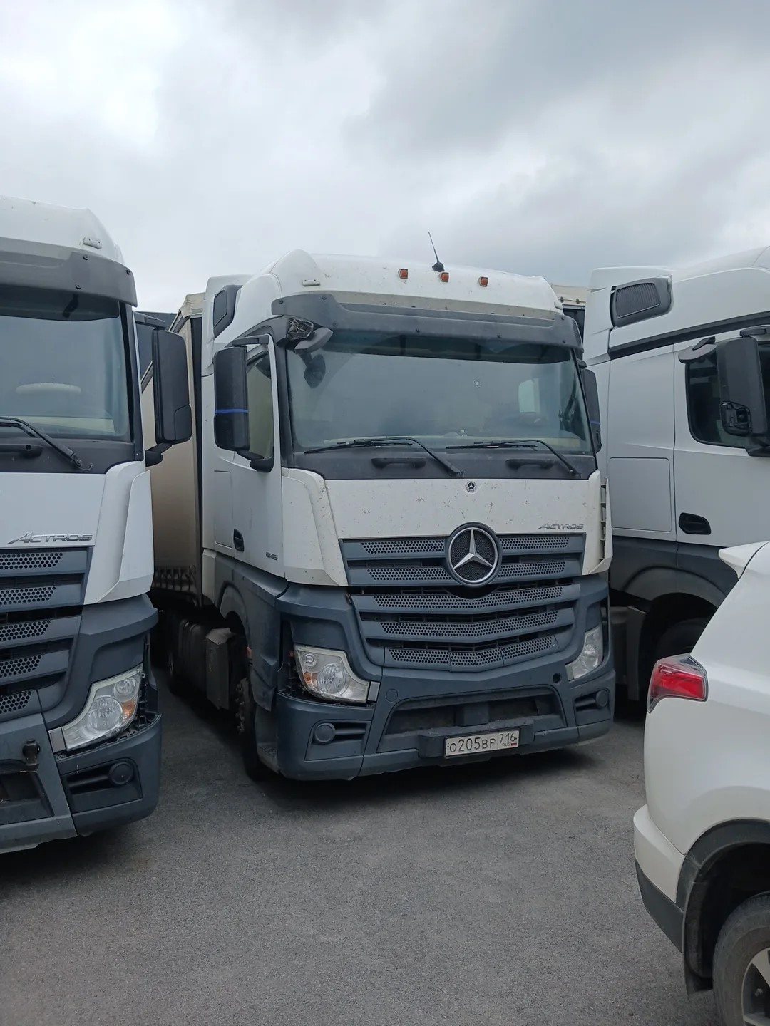 Седельный Тягач MERCEDES-BENZ Actros 1845 LS (Z9M96340350554915)