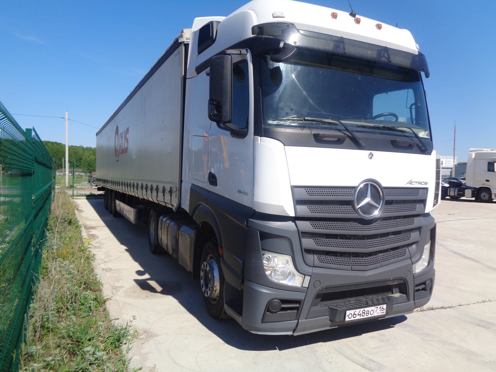 Седельный Тягач MERCEDES-BENZ Actros 1845 LS (Z9M96340350557447)
