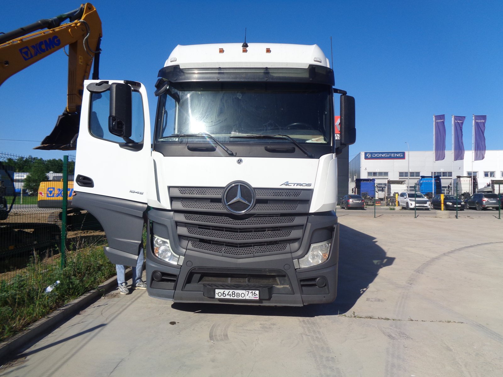 Седельный Тягач MERCEDES-BENZ Actros 1845 LS (Z9M96340350557447)