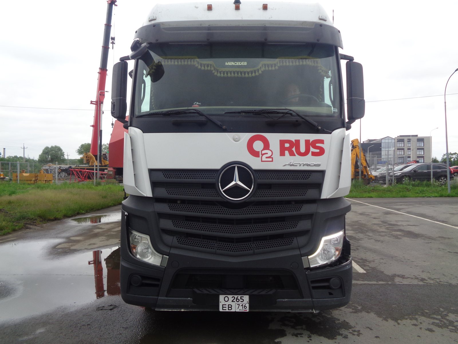 Седельный Тягач MERCEDES-BENZ Actros 1845 LS (Z9M96340350565097)