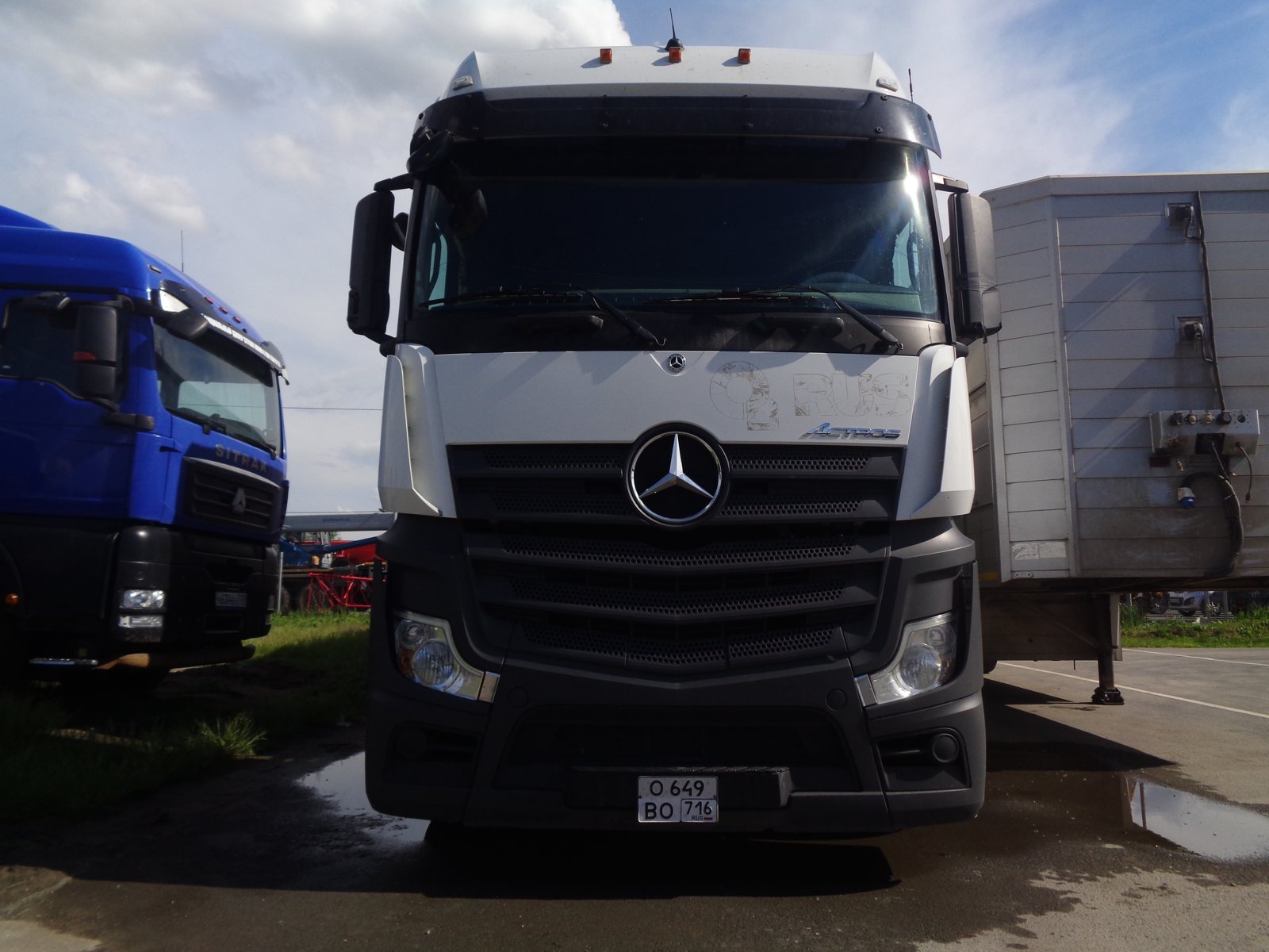 Седельный Тягач MERCEDES-BENZ Actros 1845 LS (Z9M96340350557448)