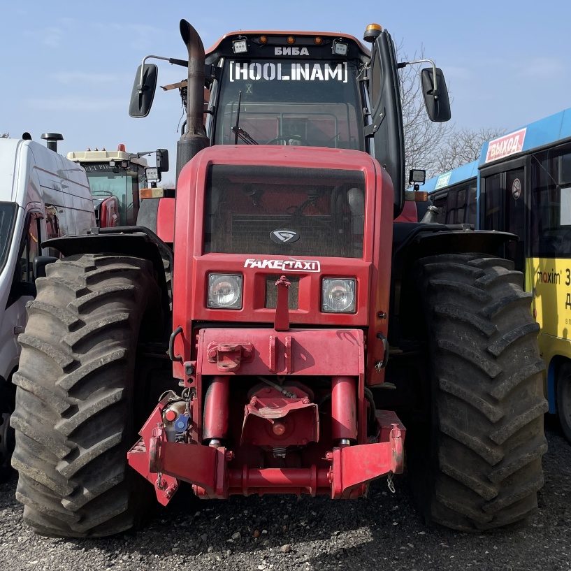 Трактор Колесный Беларус-3522