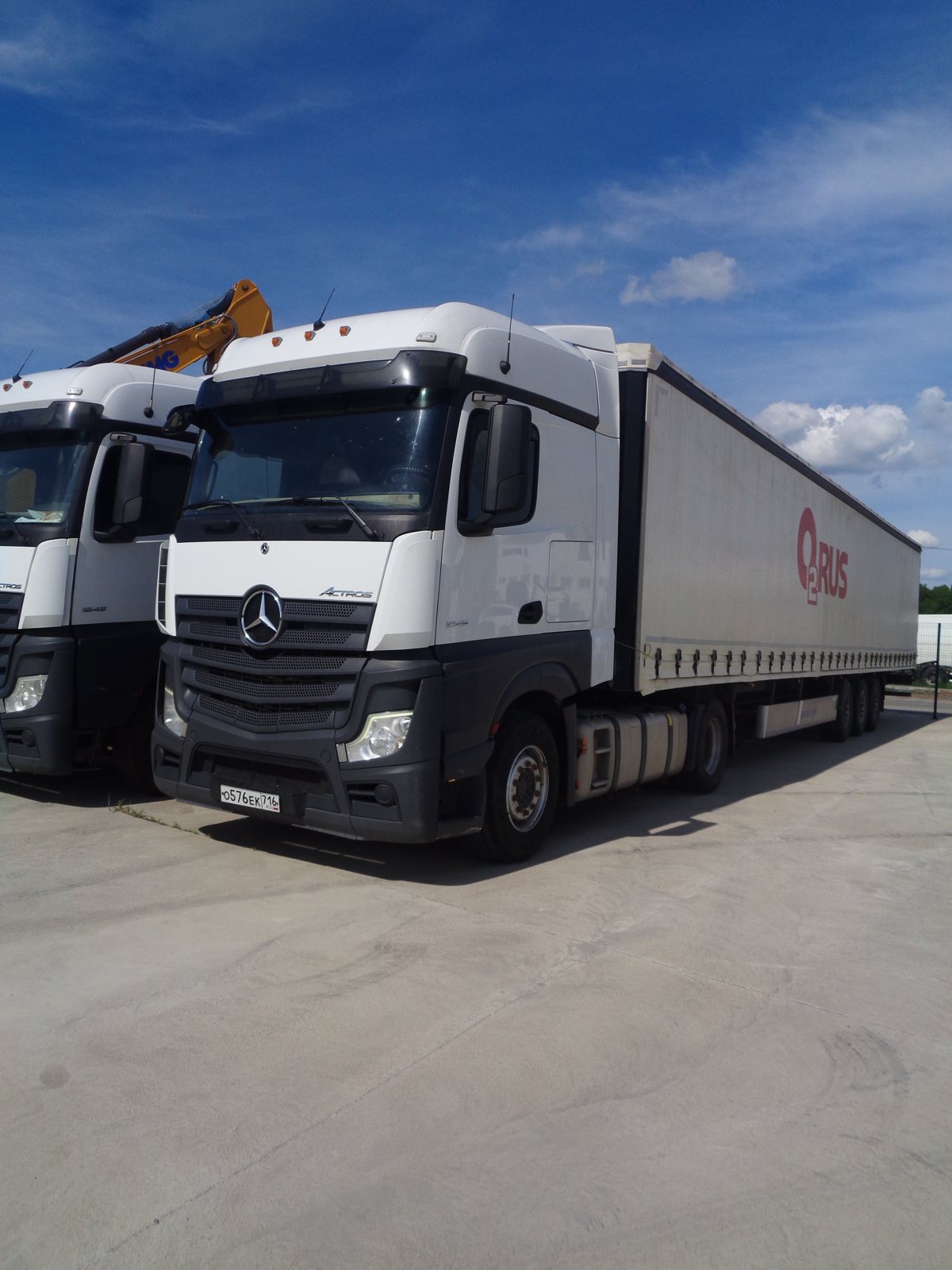 Седельный Тягач MERCEDES-BENZ Actros 1845 LS (Z9M96340350565099)