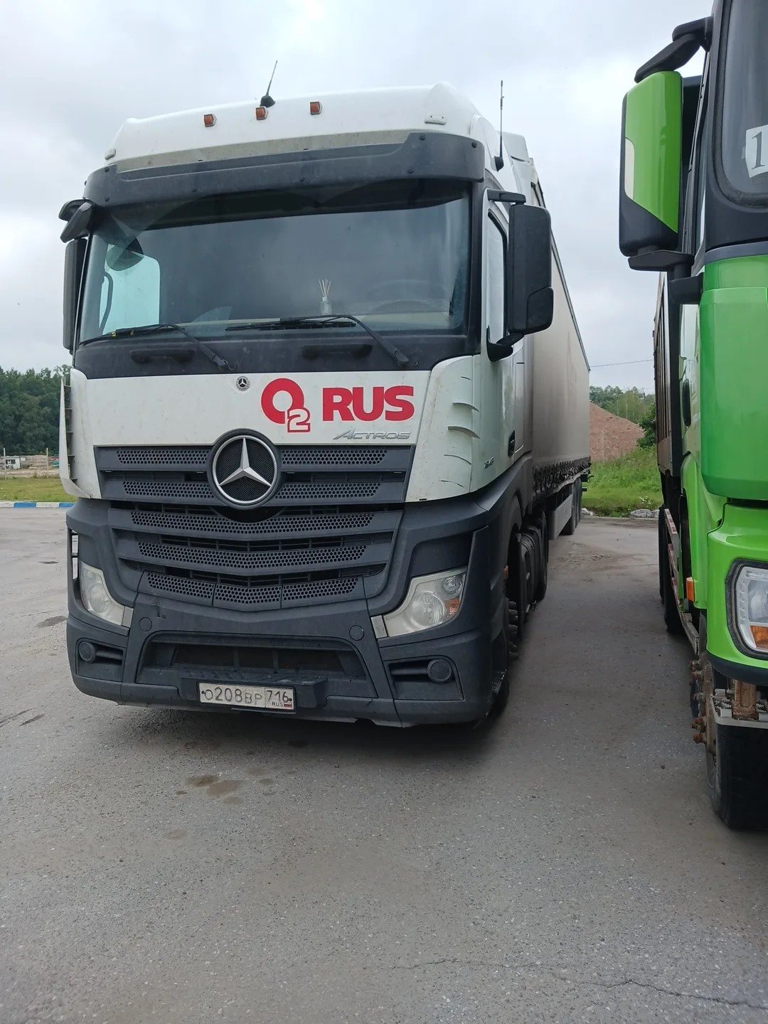 Седельный Тягач MERCEDES-BENZ Actros 1845 LS (Z9M96340350557449)