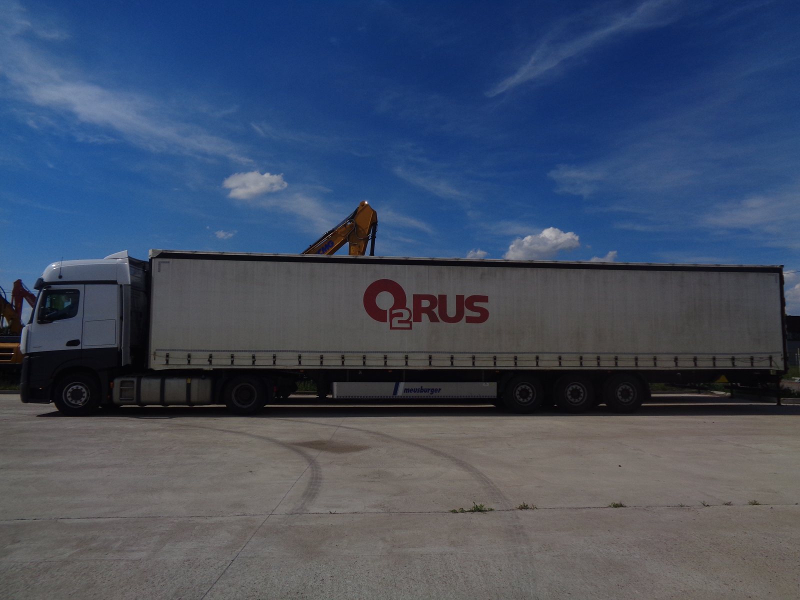 Седельный Тягач MERCEDES-BENZ Actros 1845 LS (Z9M96340350565099)