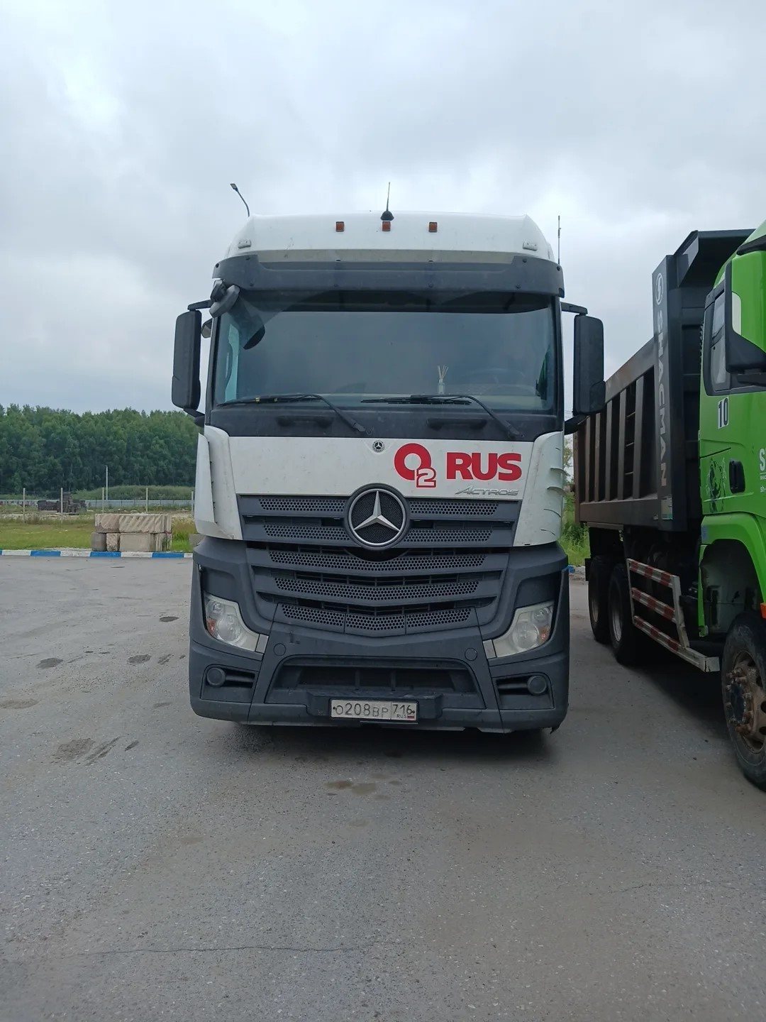Седельный Тягач MERCEDES-BENZ Actros 1845 LS (Z9M96340350557449)