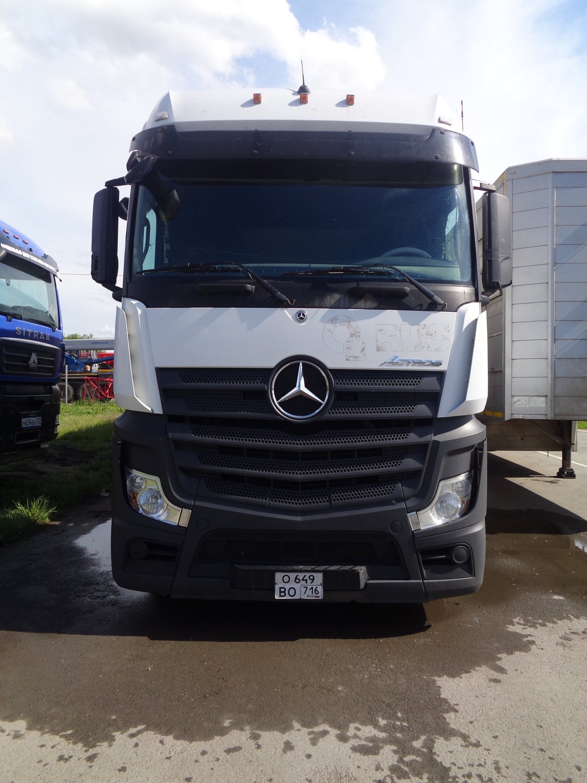 Седельный Тягач MERCEDES-BENZ Actros 1845 LS (Z9M96340350557448)