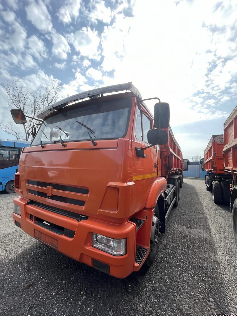 Самосвал Зерновоз КАМАЗ 45143-50