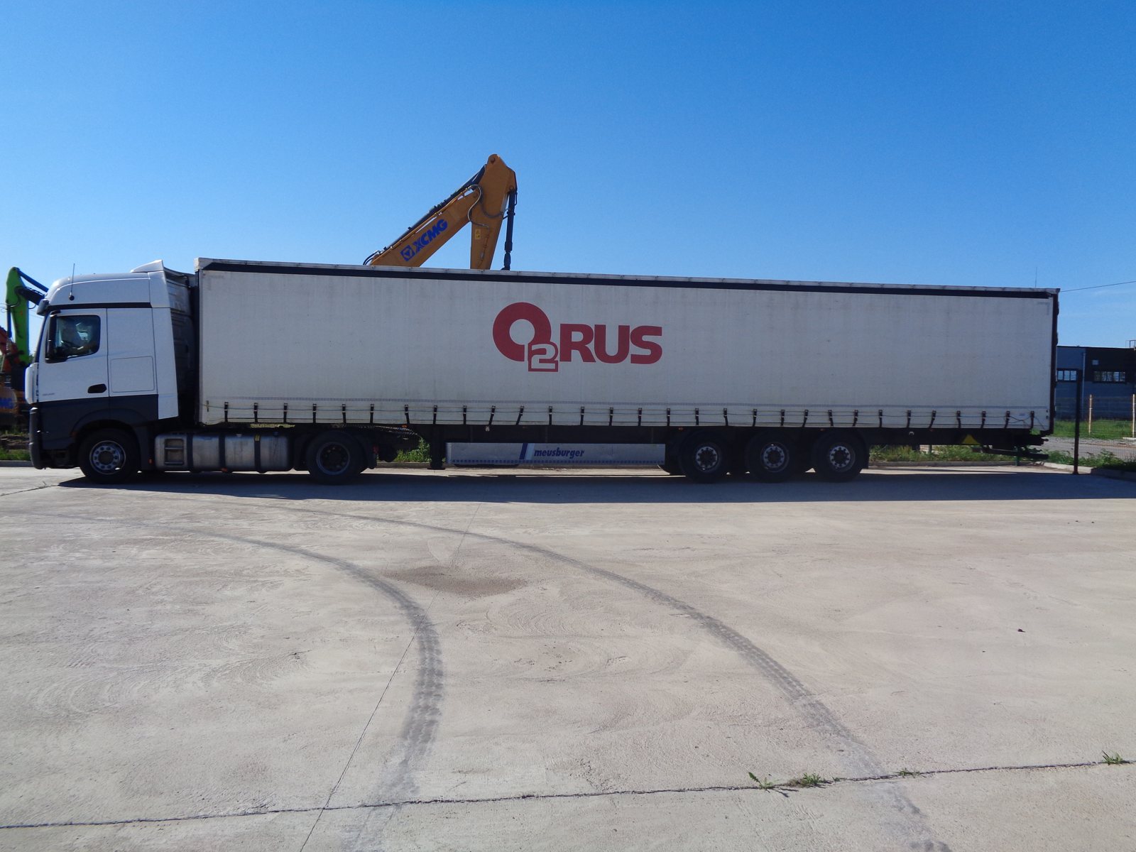 Седельный Тягач MERCEDES-BENZ Actros 1845 LS (Z9M96340350557447)