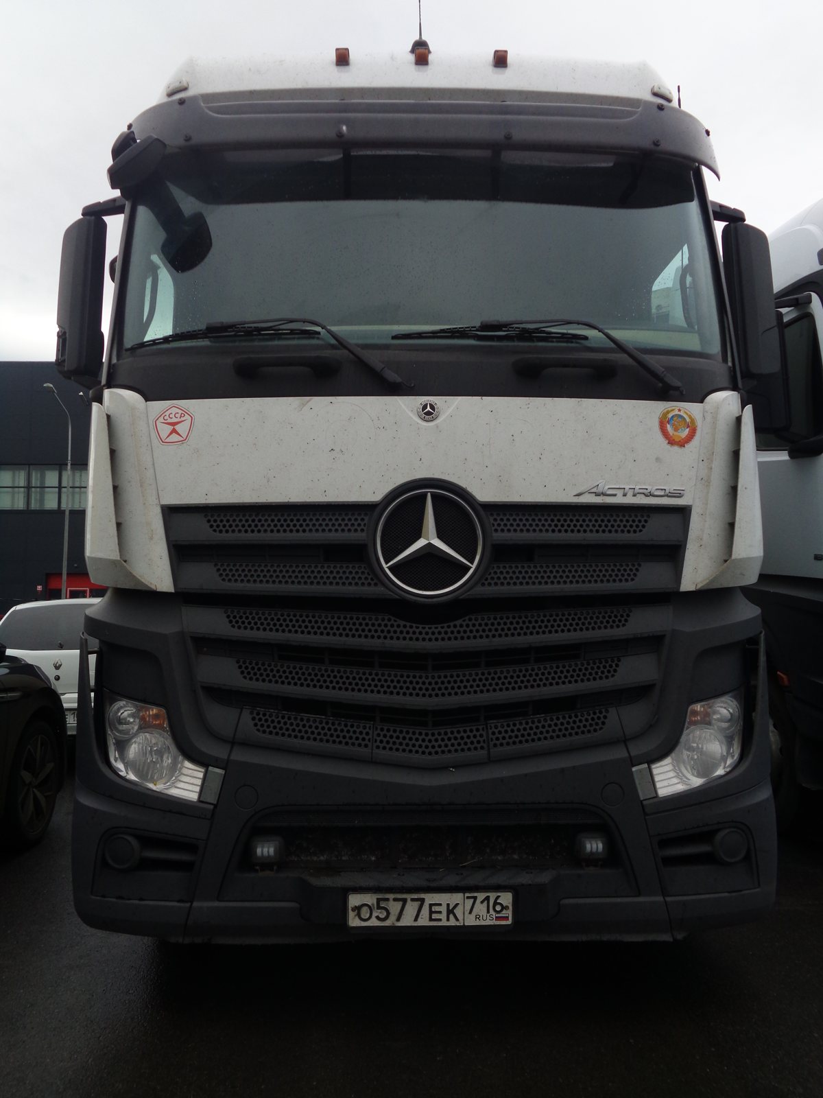 Седельный Тягач MERCEDES-BENZ Actros 1845 LS (Z9M96340350565098)