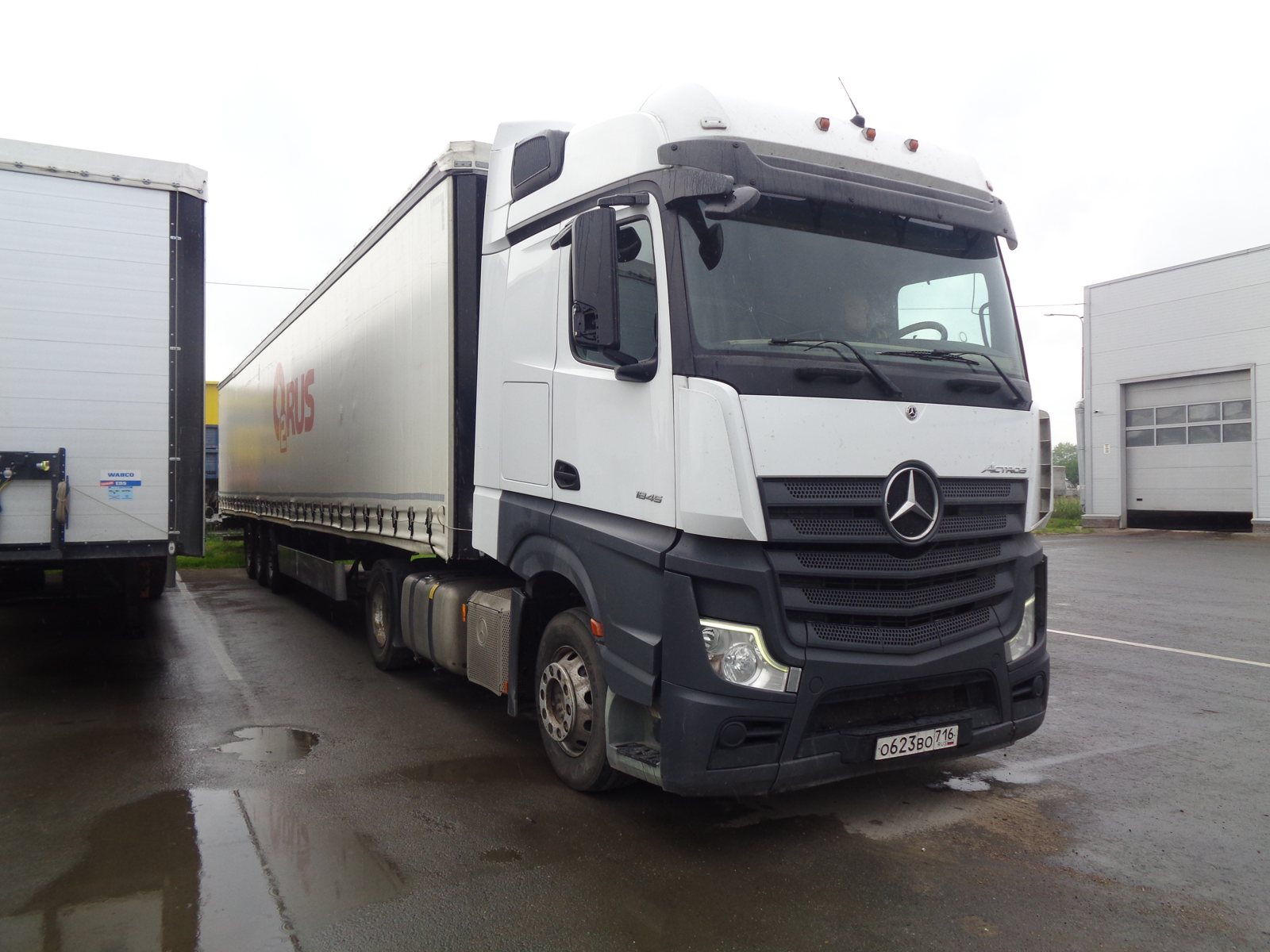 Седельный Тягач MERCEDES-BENZ Actros 1845 LS (Z9M96340350554914)