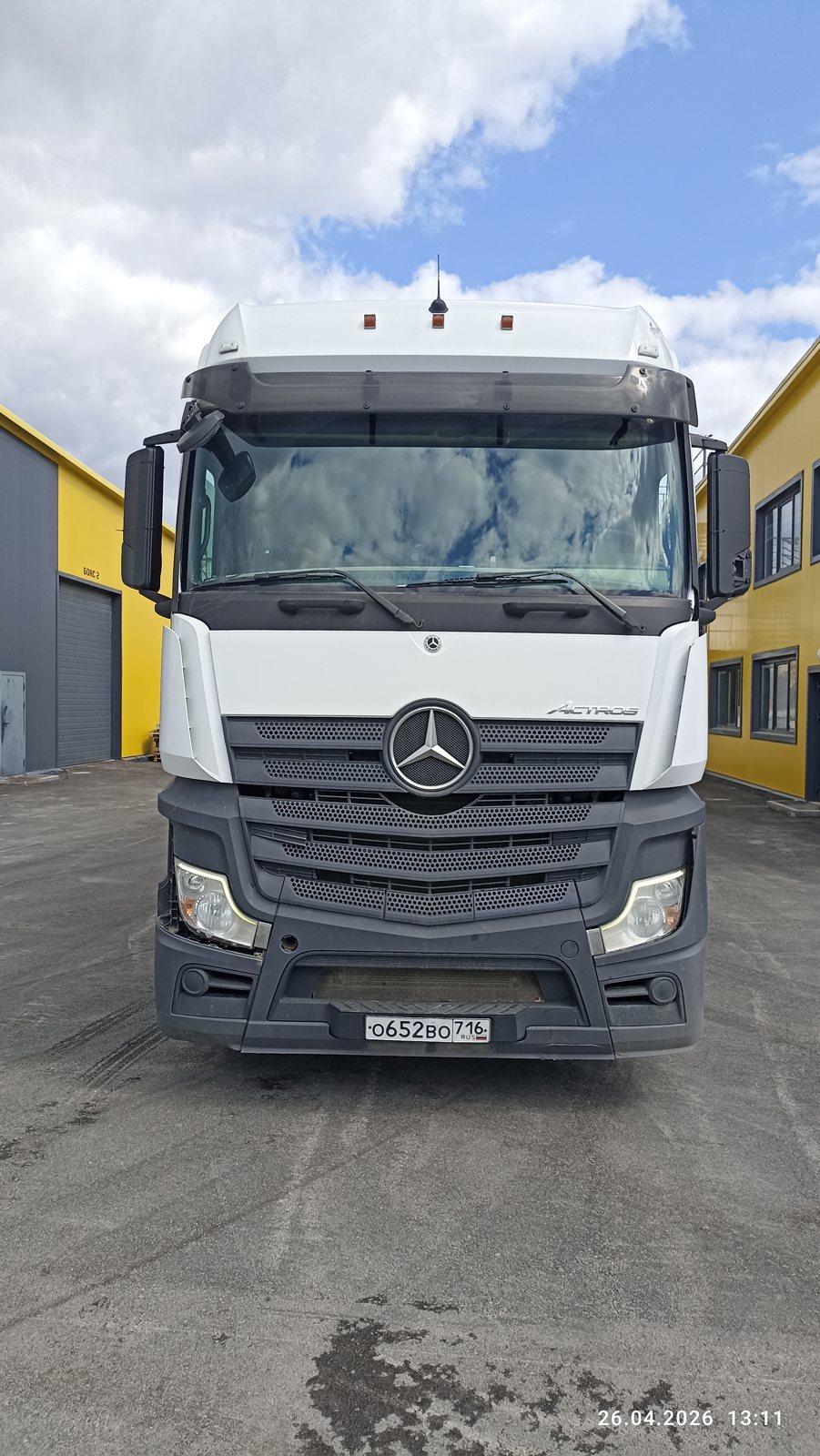 Седельный Тягач MERCEDES-BENZ Actros 1845 LS (Z9M96340350557450)