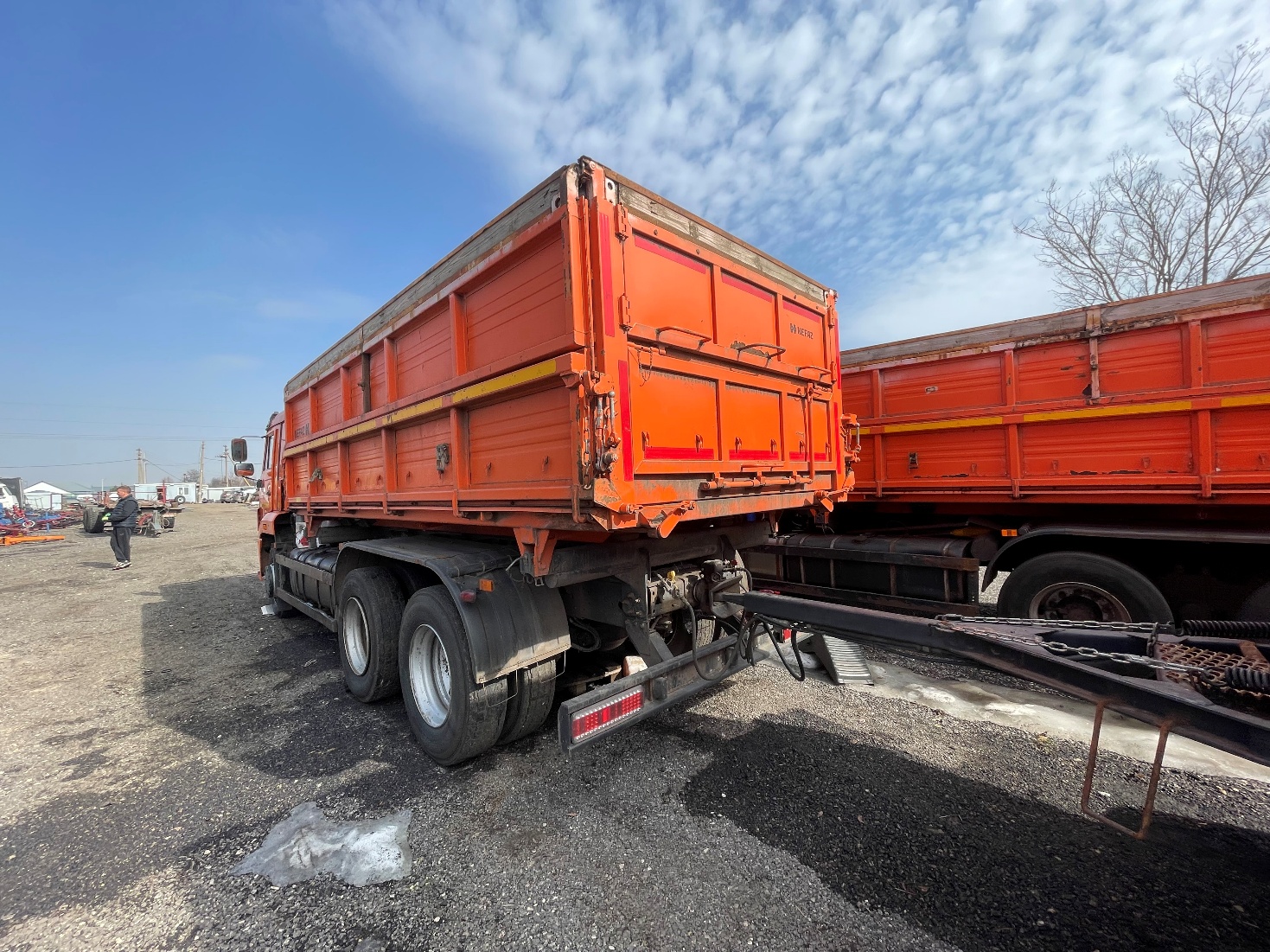 Самосвал Зерновоз КАМАЗ 45143-50