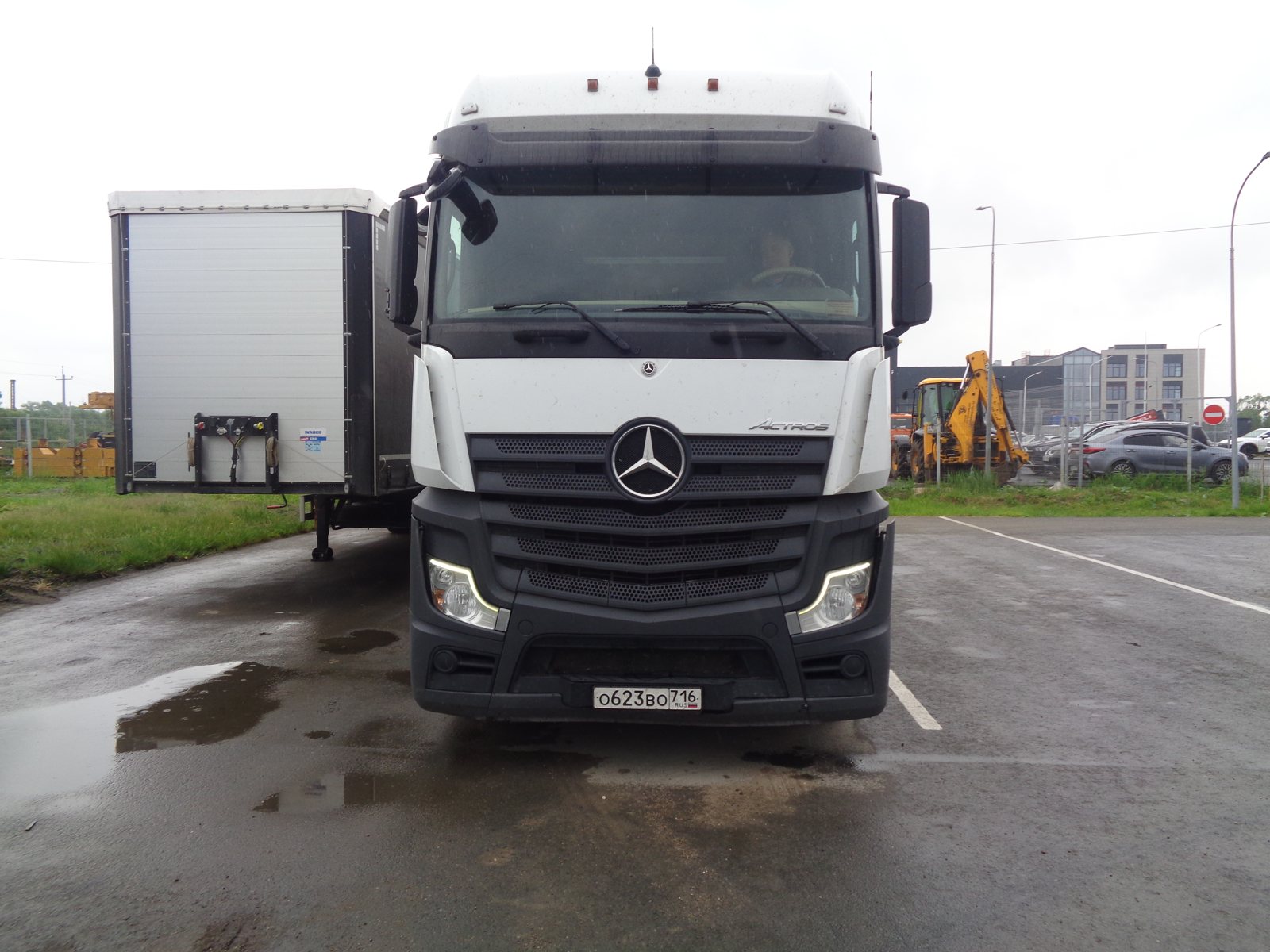 Седельный Тягач MERCEDES-BENZ Actros 1845 LS (Z9M96340350554914)