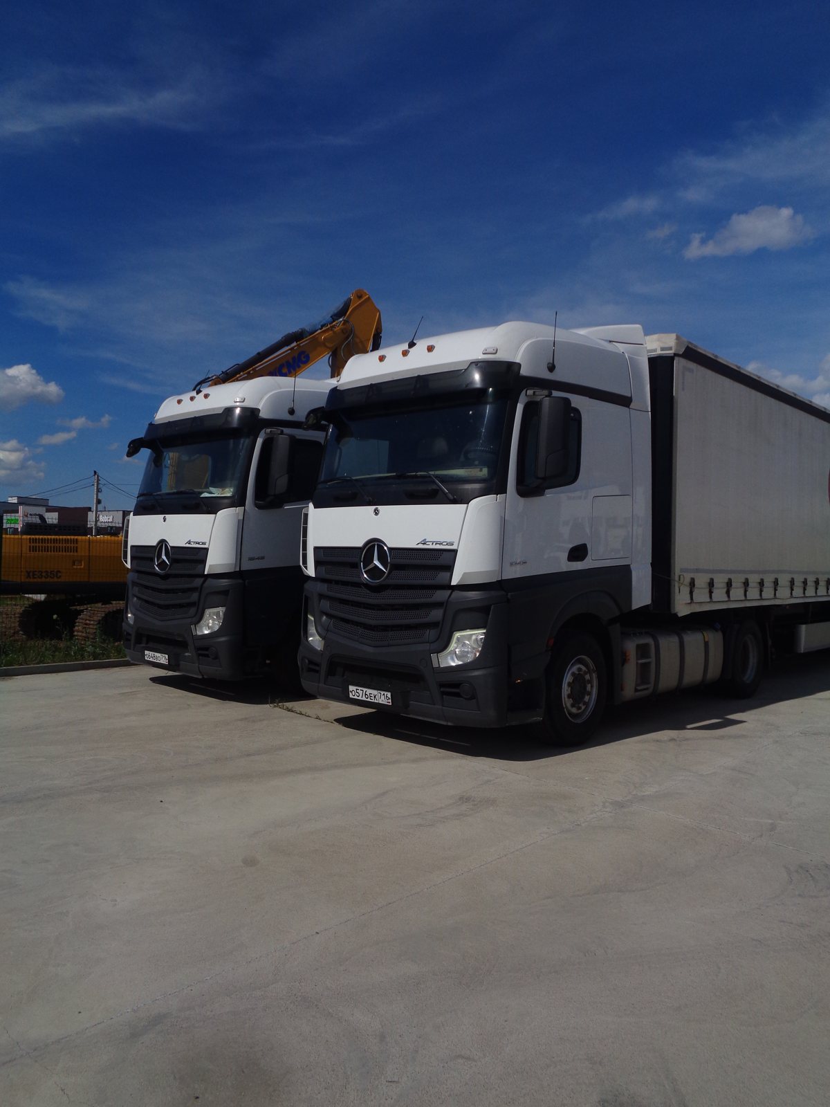Седельный Тягач MERCEDES-BENZ Actros 1845 LS (Z9M96340350565099)
