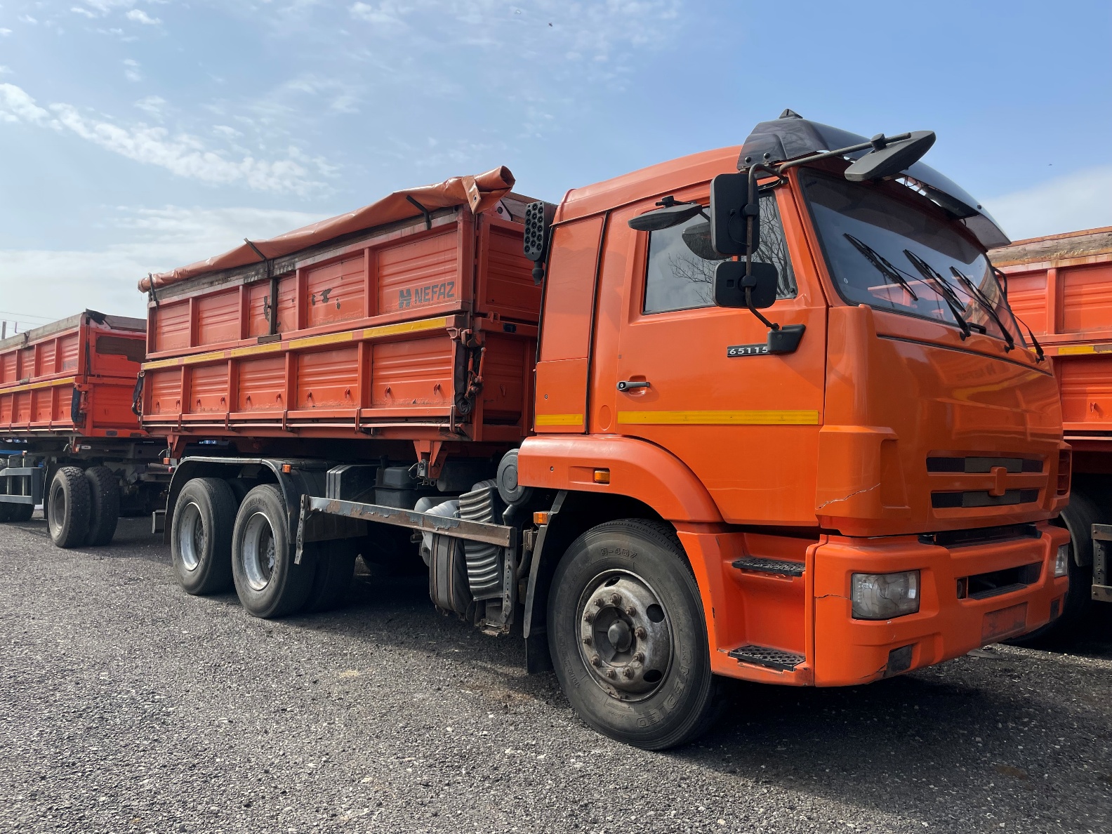 Самосвал Зерновоз КАМАЗ 45143-50