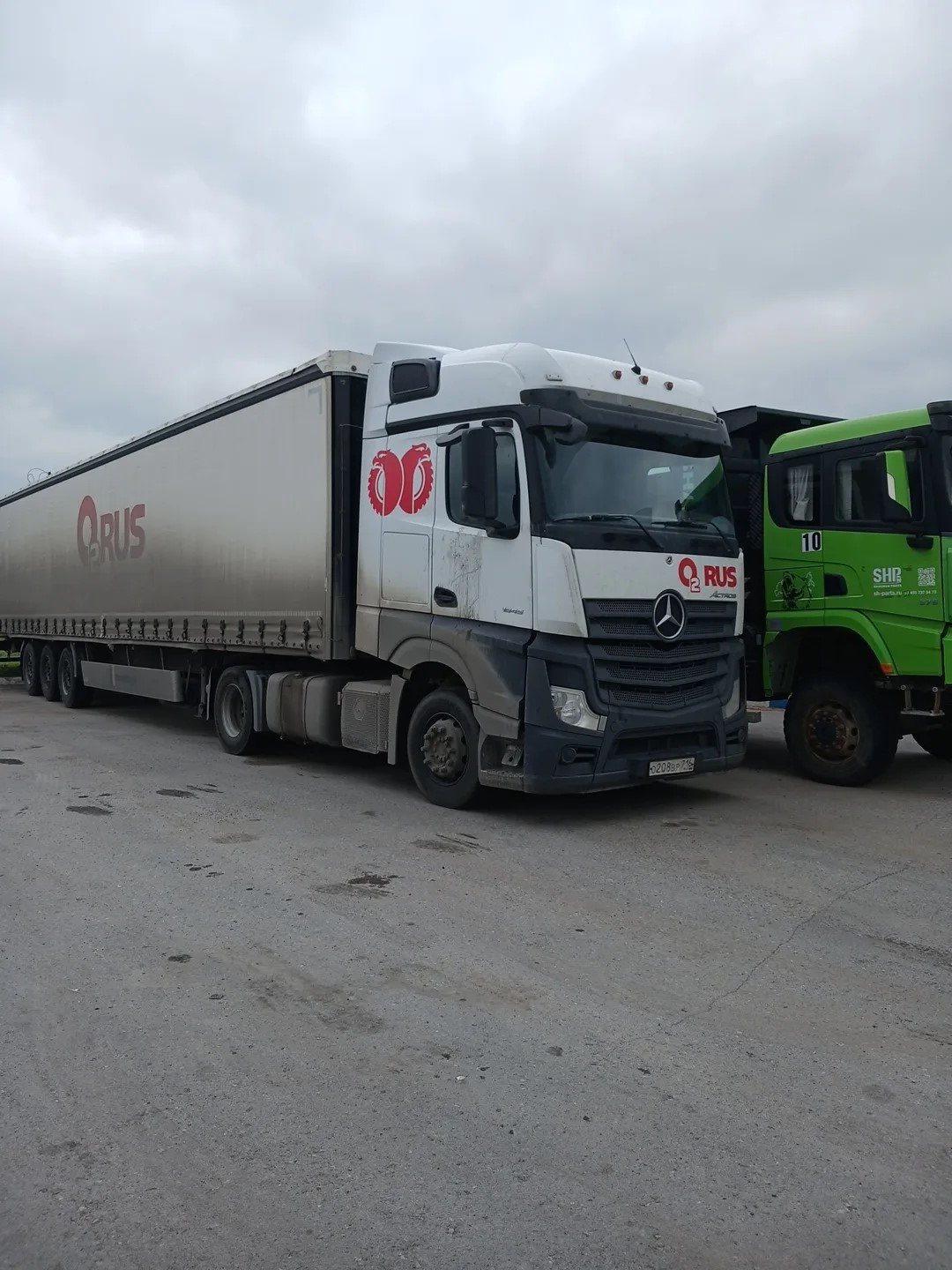 Седельный Тягач MERCEDES-BENZ Actros 1845 LS (Z9M96340350557449)