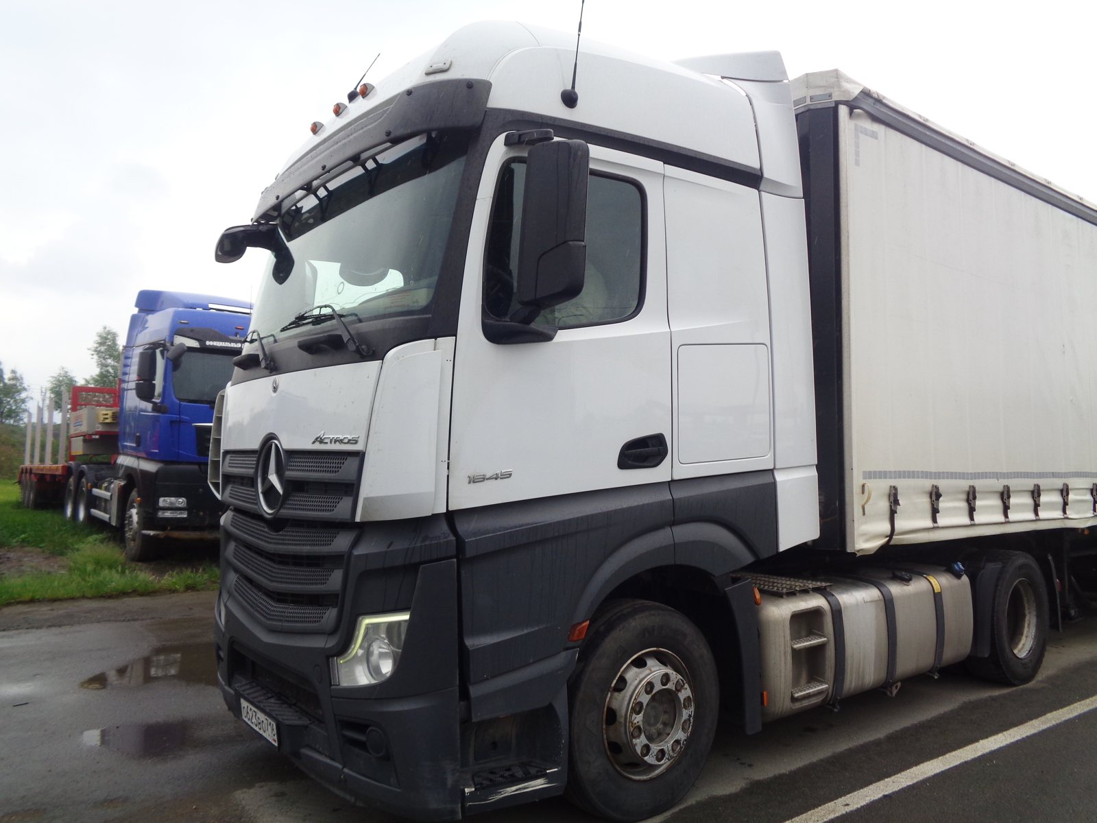 Седельный Тягач MERCEDES-BENZ Actros 1845 LS (Z9M96340350554914)