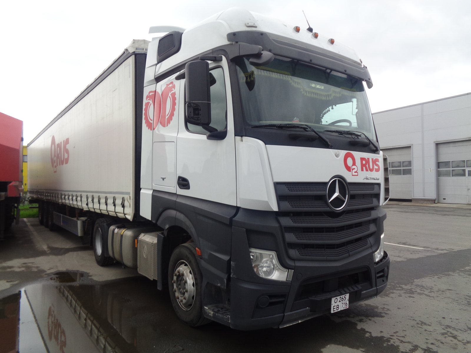 Седельный Тягач MERCEDES-BENZ Actros 1845 LS (Z9M96340350565097)