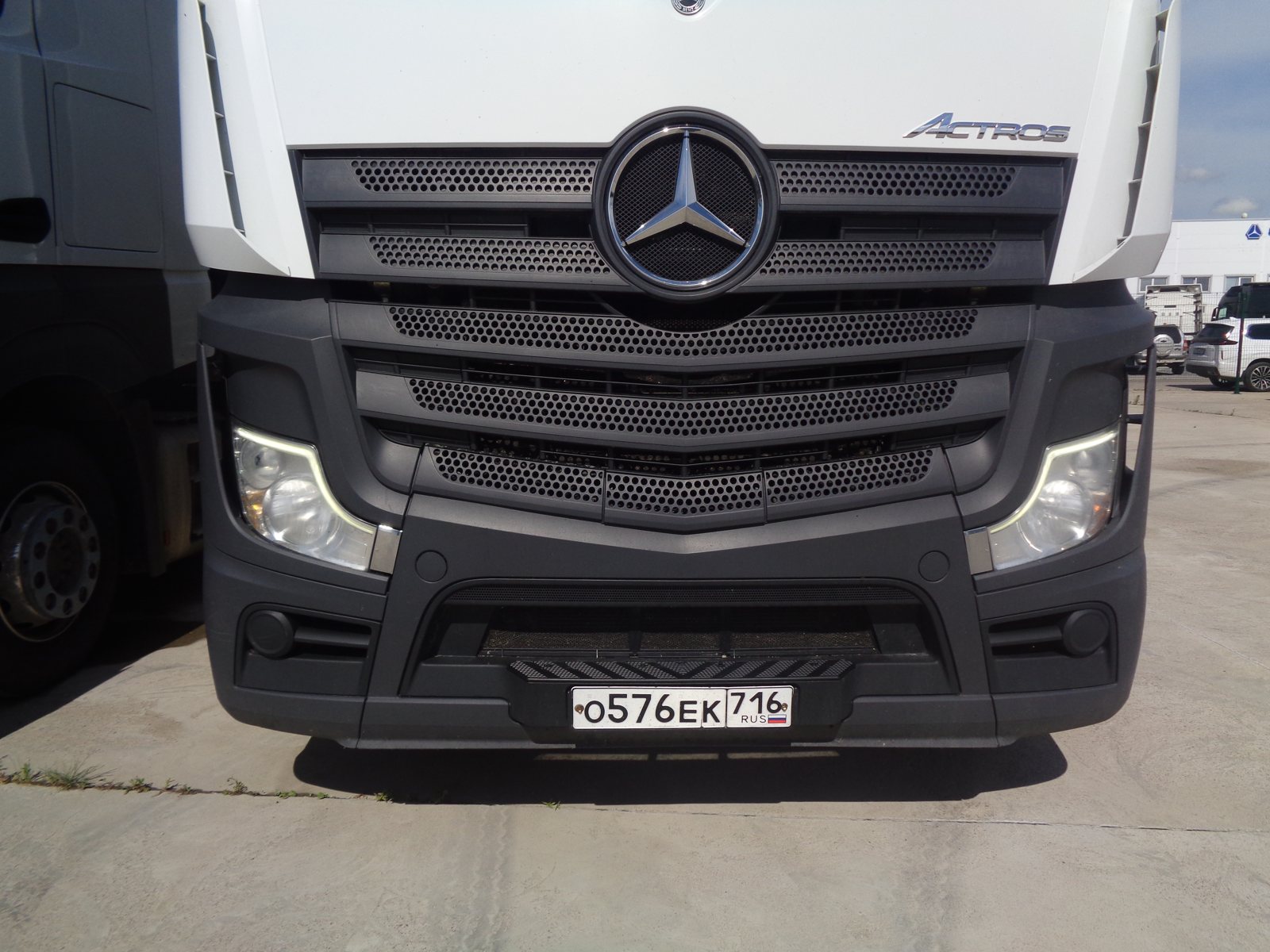 Седельный Тягач MERCEDES-BENZ Actros 1845 LS (Z9M96340350565099)
