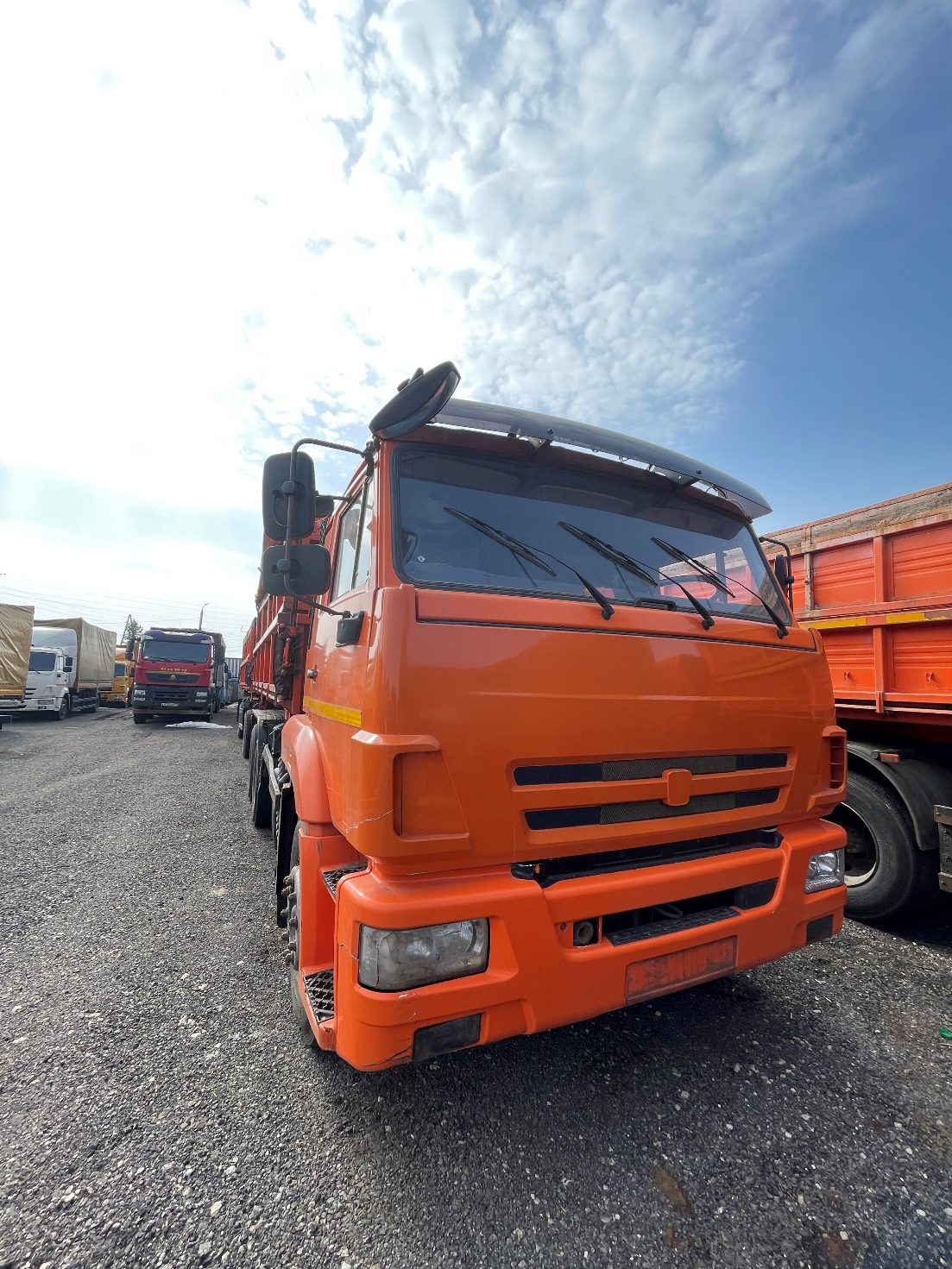 Самосвал Зерновоз КАМАЗ 45143-50
