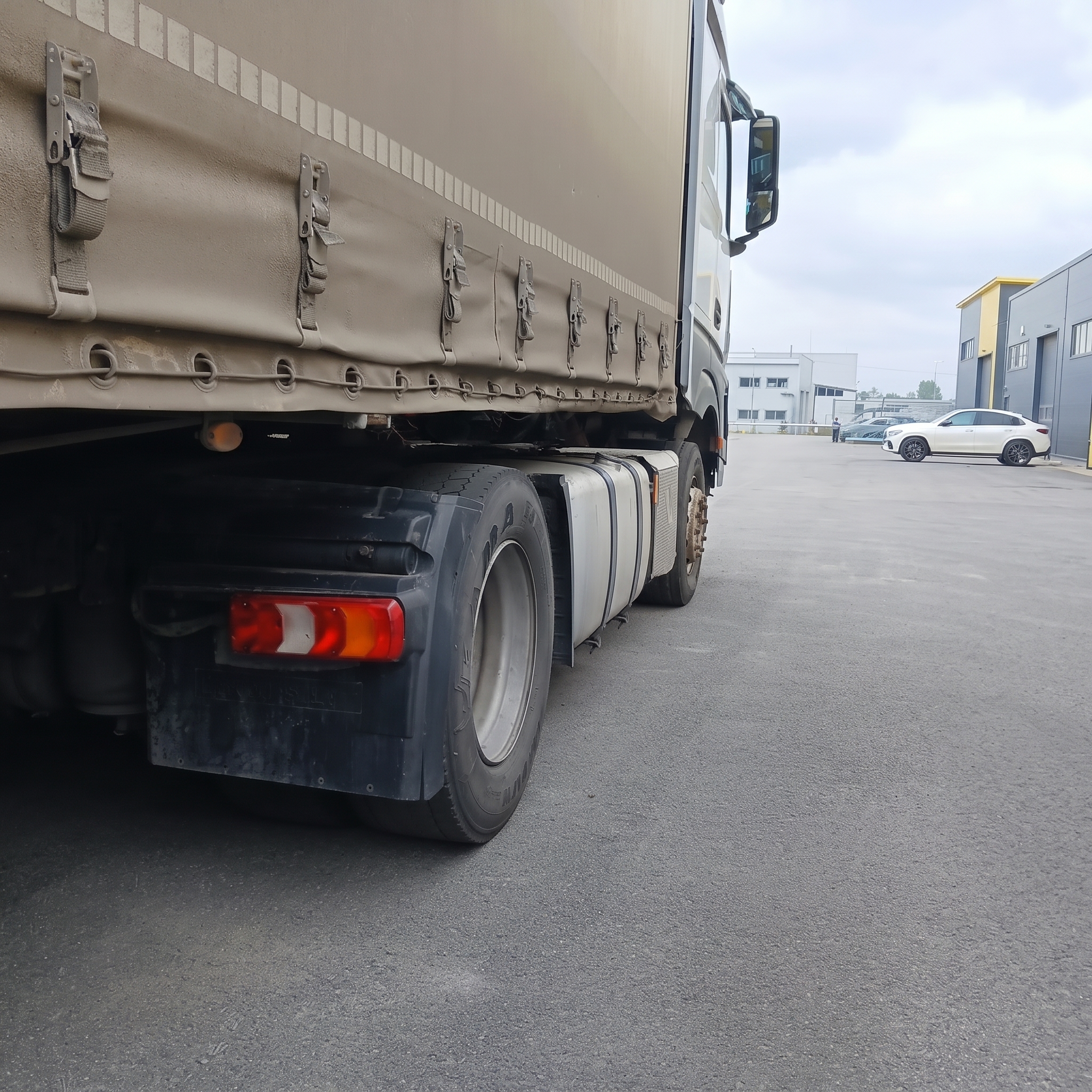 Седельный Тягач MERCEDES-BENZ Actros 1845 LS (Z9M96340350565096)