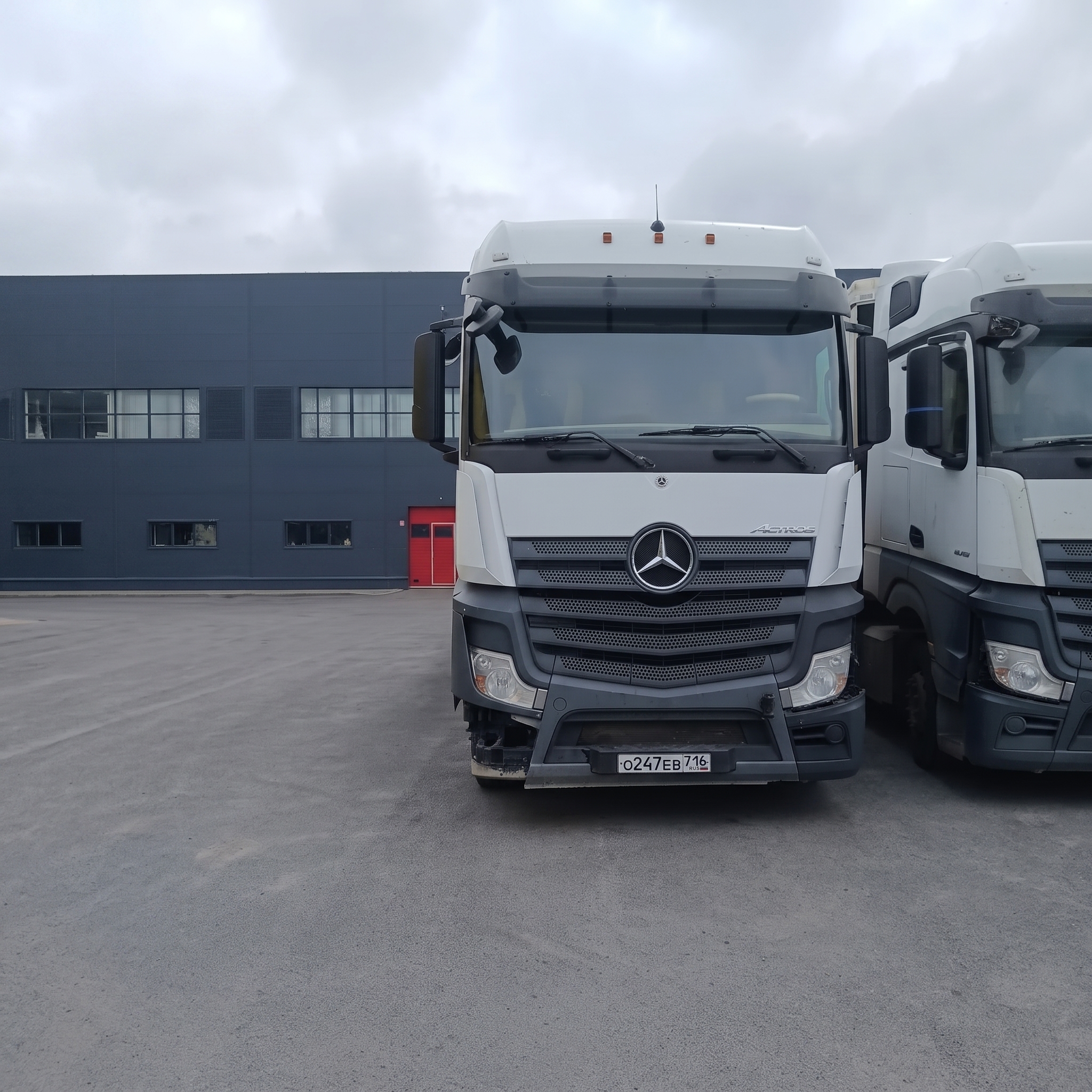 Седельный Тягач MERCEDES-BENZ Actros 1845 LS (Z9M96340350565096)