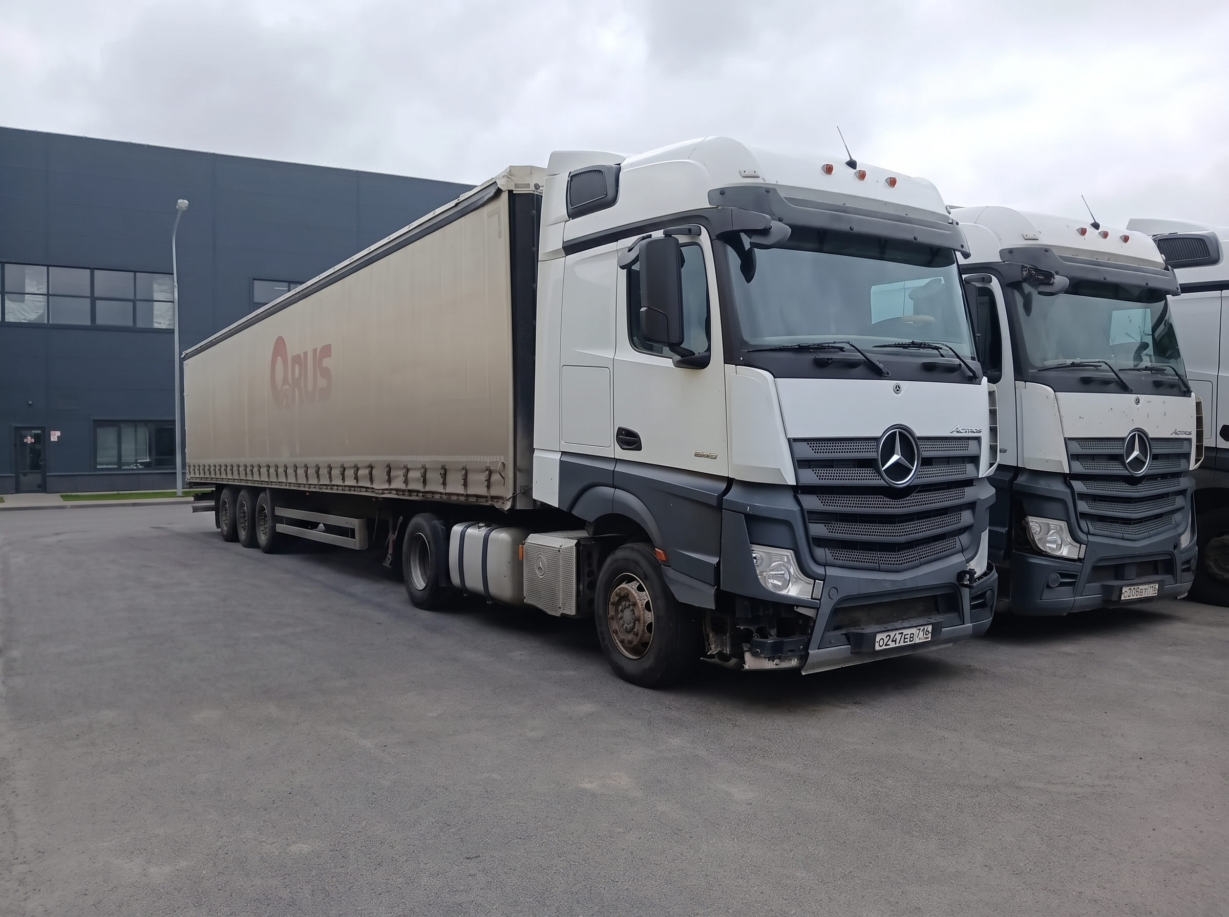 Седельный Тягач MERCEDES-BENZ Actros 1845 LS (Z9M96340350565096)