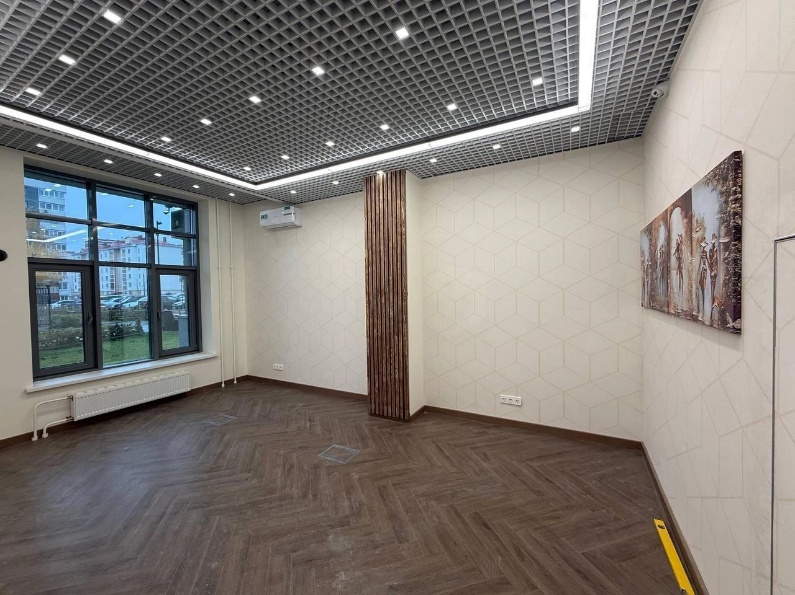 Продажа нежилого помещения (256,7 м²) в новом монолитном доме – 2022 г. Первый этаж + подвал, отдельный вход.