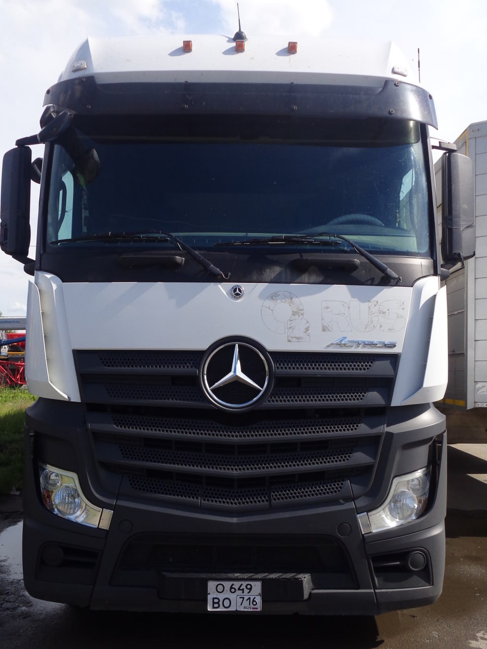 Седельный Тягач MERCEDES-BENZ Actros 1845 LS (Z9M96340350557448)