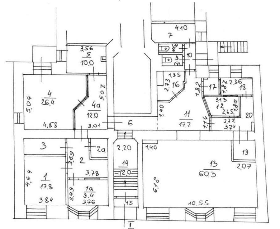 Продажа/аренда помещения 236 м² на Садовом кольце (красная линия)