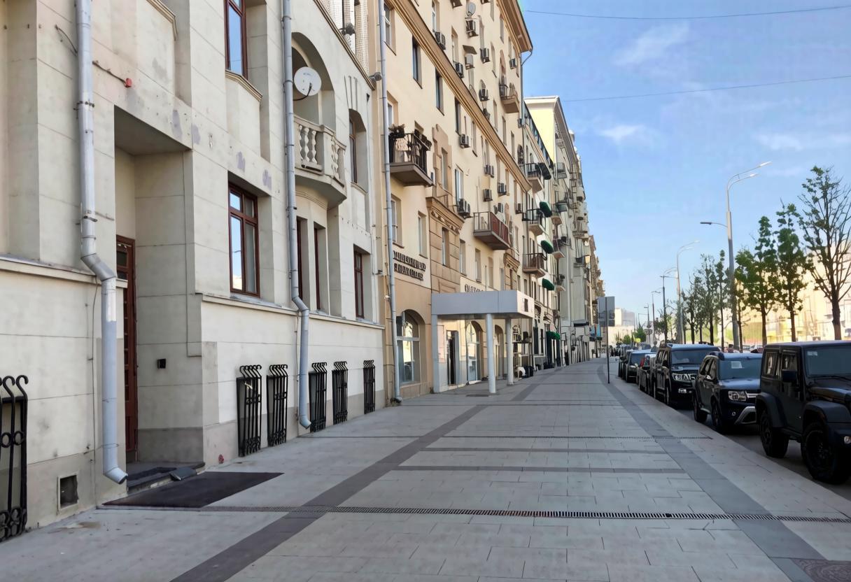 Продажа/аренда помещения 236 м² на Садовом кольце (красная линия)